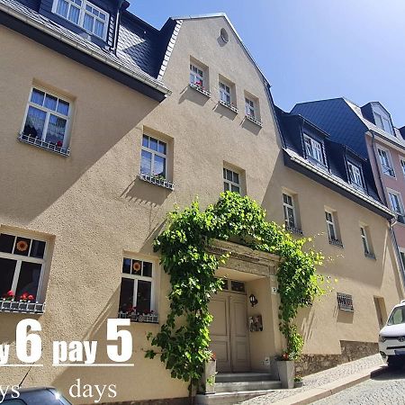 K5-Suites In Der Altstadt Annaberg-Buchholz Ngoại thất bức ảnh