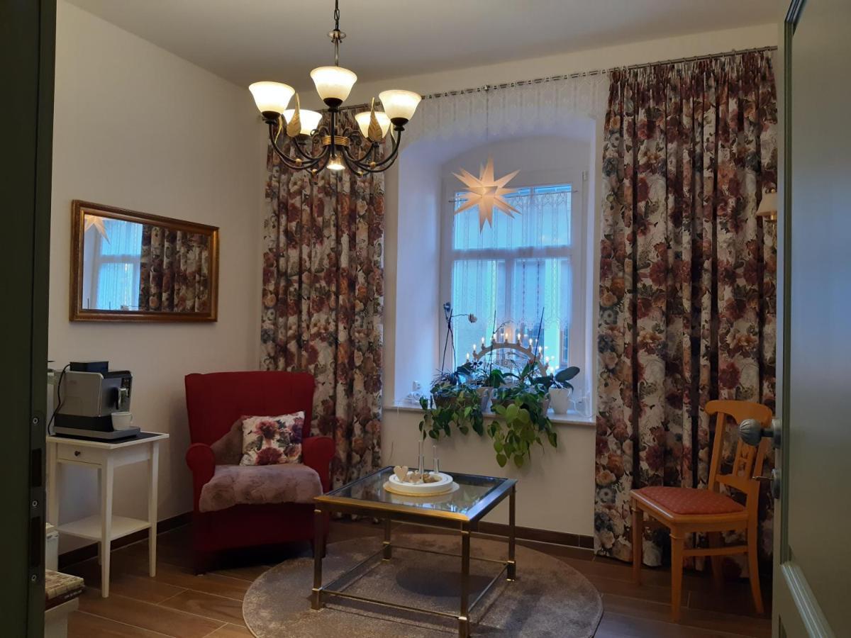 K5-Suites In Der Altstadt Annaberg-Buchholz Ngoại thất bức ảnh