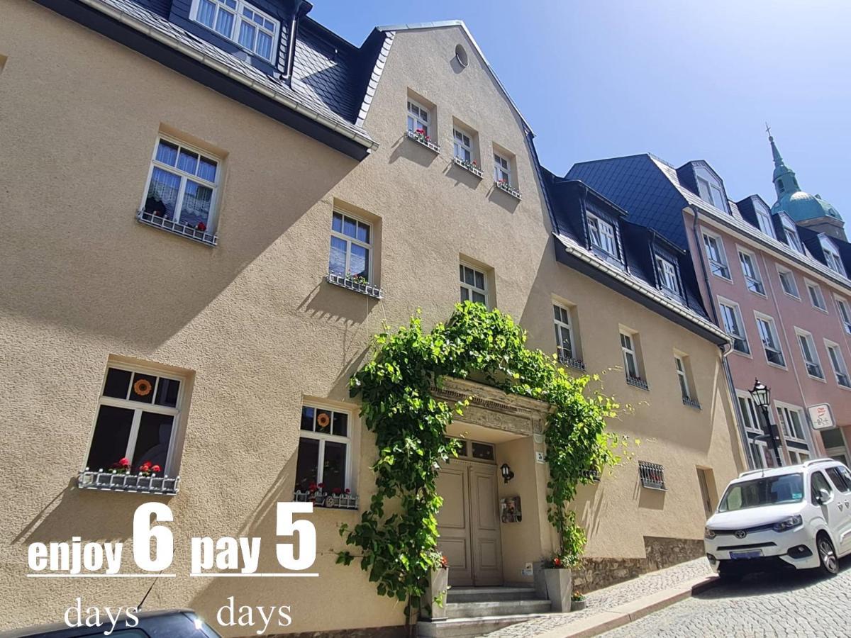 K5-Suites In Der Altstadt Annaberg-Buchholz Ngoại thất bức ảnh