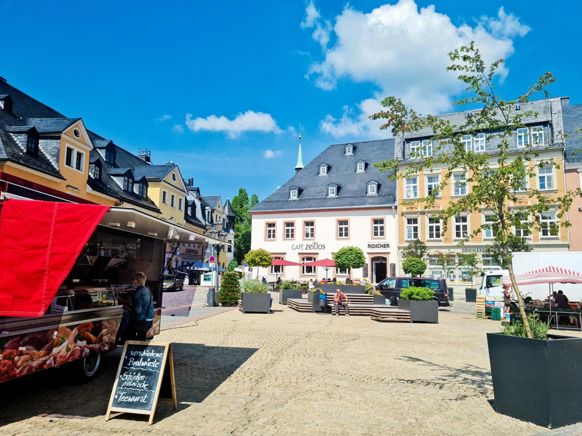 K5-Suites In Der Altstadt Annaberg-Buchholz Ngoại thất bức ảnh