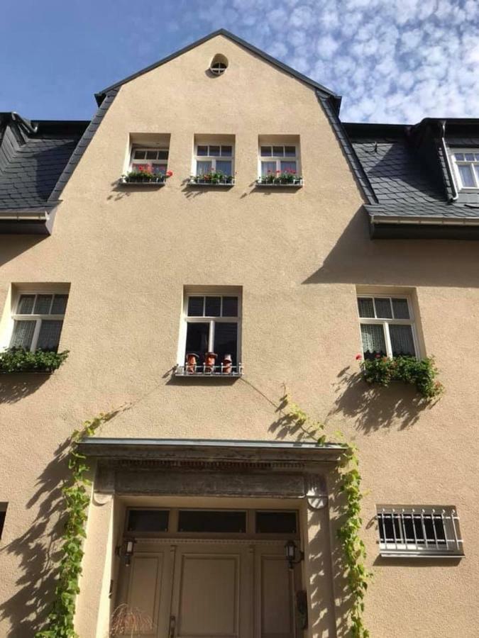K5-Suites In Der Altstadt Annaberg-Buchholz Ngoại thất bức ảnh